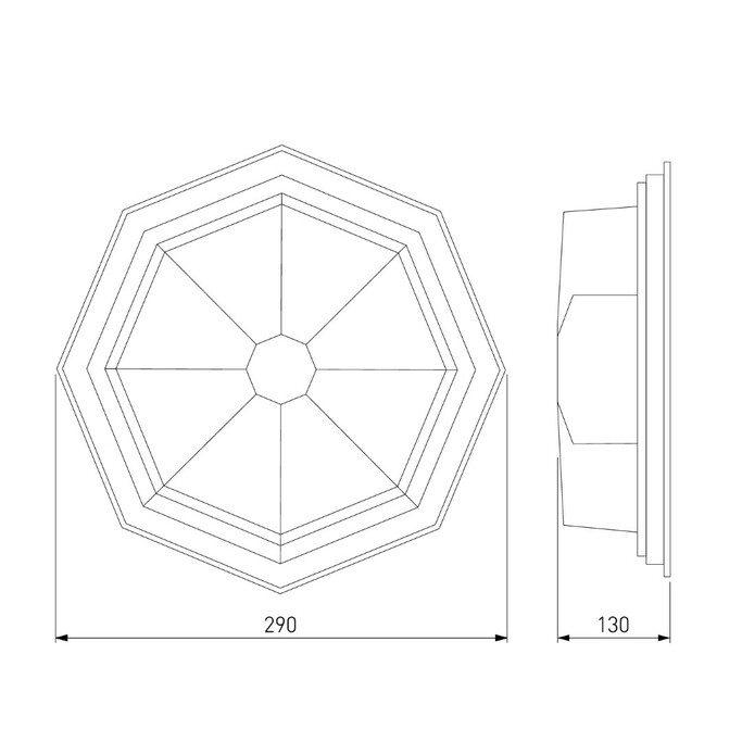 Уличный светильник ELEKTROSTANDART Telarana GL 1024D