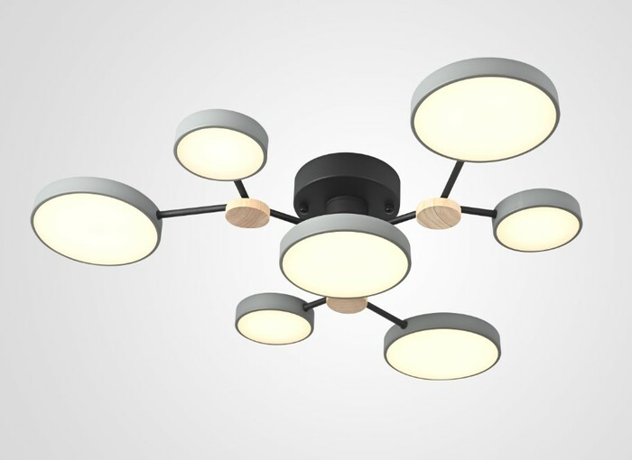 Потолочная Люстра Gamma D88 Grey By Imperiumloft