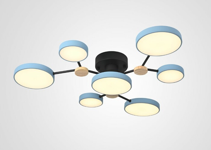 Потолочная Люстра Gamma D88 Blue By Imperiumloft