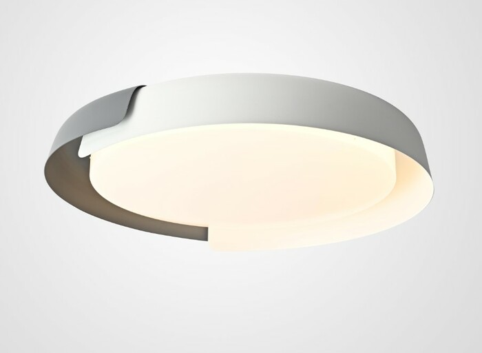 Потолочный Светильник Adda White Beton By Imperiumloft