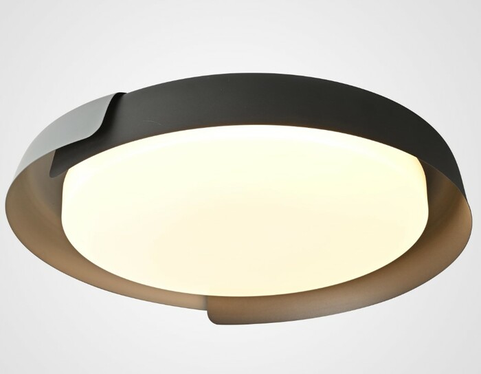 Потолочный Светильник Adda Black Beton By Imperiumloft