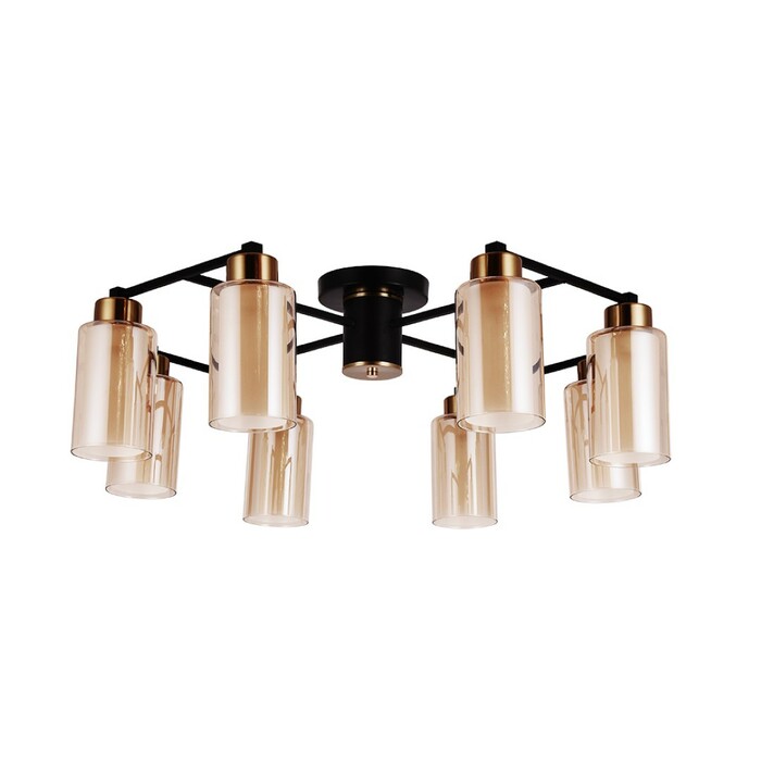 Люстра ARTE LAMP Leo A7027PL-8BK