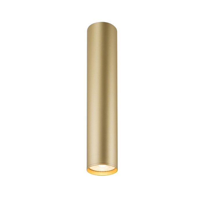 DENKIRS DK2052-SG Накладной светильник, IP 20, 15 Вт, GU10, матовое золото, алюминий