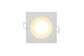 DENKIRS DK3014-WH Встраиваемый светильник влагозащ., IP 44, 50 Вт, GU10, белый, алюминий