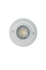 DENKIRS DK2017-WH Встраиваемый светильник, IP 20, 50 Вт, GU10, белый, алюминий