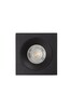 DENKIRS DK2025-BK Встраиваемый светильник, IP 20, 50 Вт, GU10, черный, алюминий