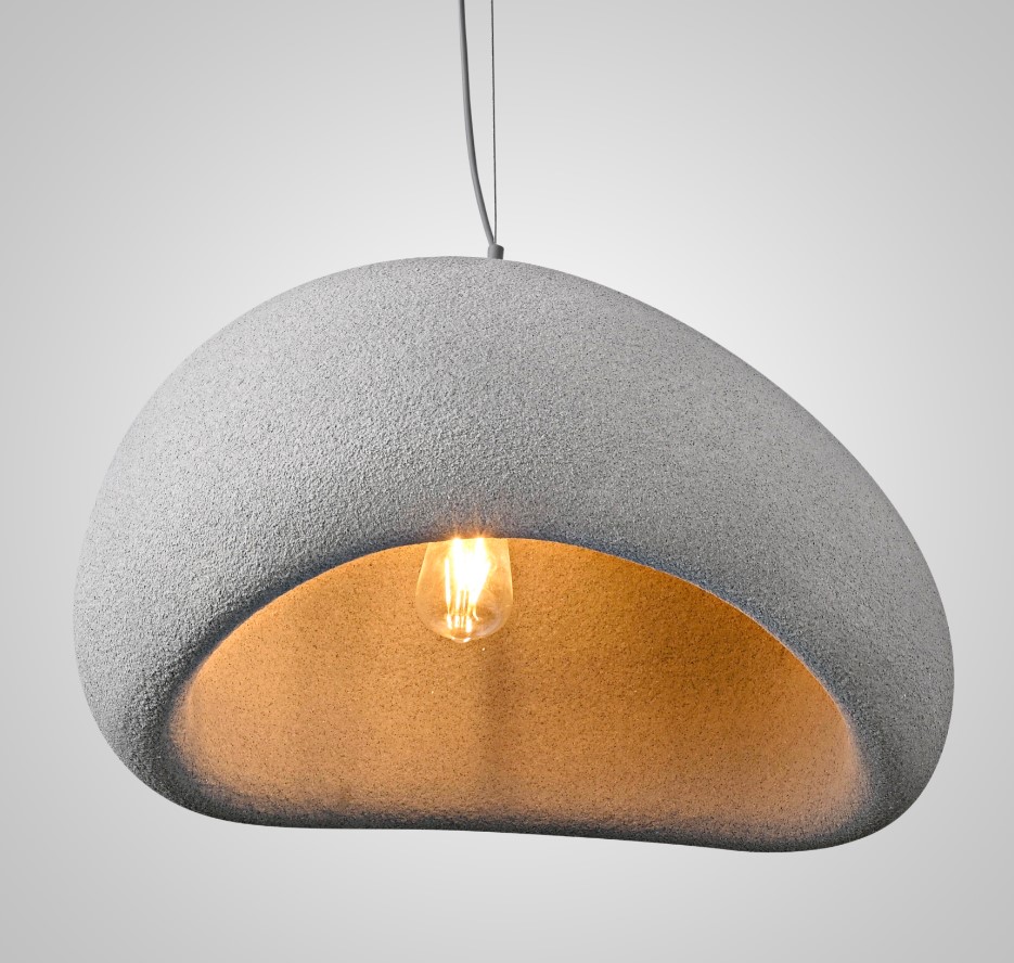 Подвесная Люстра Cemencloud B D40 Grey By Imperiumloft