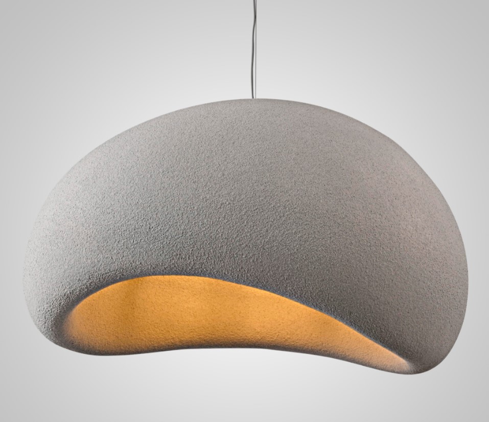 Подвесная Люстра Cemencloud B D60 Grey By Imperiumloft