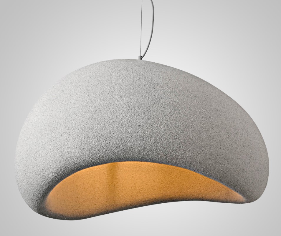 Подвесная Люстра Cemencloud B D80 Grey By Imperiumloft