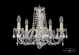 Люстра BOHEMIA IVELE 1402/5/160/G