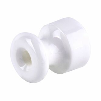 Werkel W6431301  Комплект изоляторов без винта 50 шт. (белый) Ретро