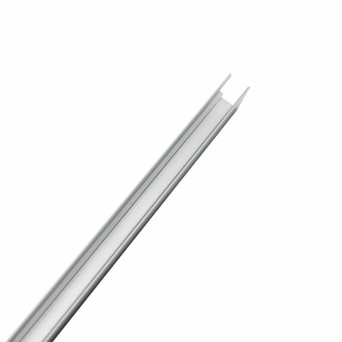 SWG 007386 Крепеж алюминиевый для крепления ленты