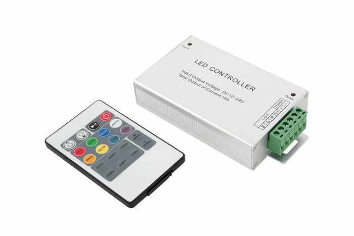 SWG 000931 Контроллер для ленты IR-RGB-20-18A