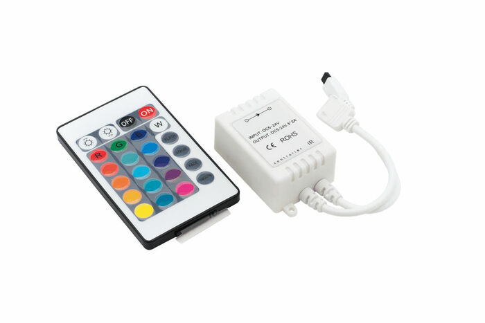 SWG 000932 Контроллер для ленты IR-RGB-24-6A