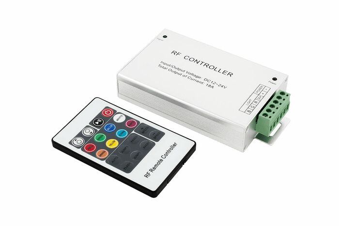 SWG 900230 Контроллер для ленты RF-RGB-20-18A