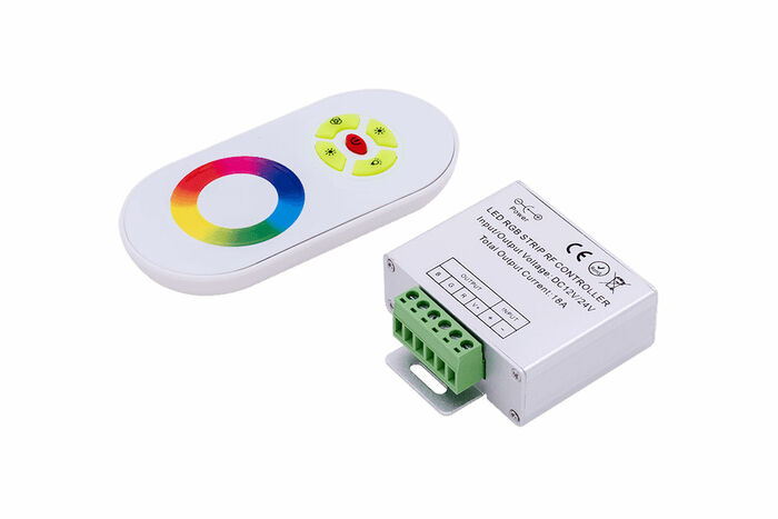 SWG 001903 Контроллер для ленты RF-RGB-S5-18A