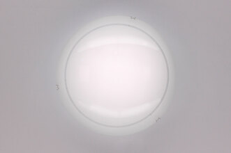 Тарелка CITILUX Лайн CL917081