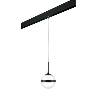 LIGHTSTAR PRO813117 Светильник д 1-фазн трека GLOBO 1х40W E14 КОРИЧНЕВЫЙ БЕЛЫЙ ЧЕРНЫЙ (813117+595007