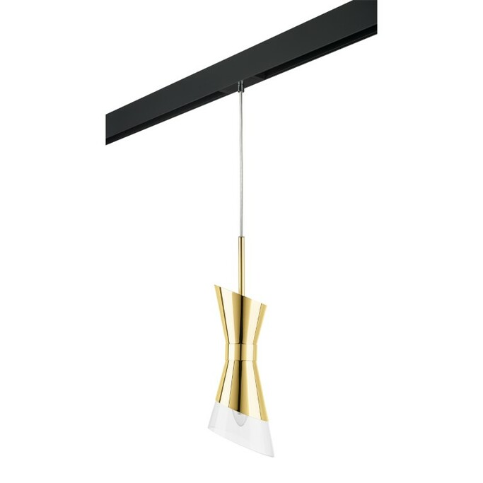 LIGHTSTAR PRO817012 Светильник д 1-фазн трека STRATO 1х40W E14 ЗОЛОТО ЧЕРНЫЙ (817012+595007)