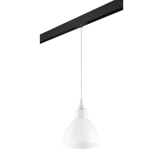 LIGHTSTAR PRO865016 Светильник д 1-фазн трека LOFT 1х40W E14 БЕЛЫЙ ЧЕРНЫЙ (865016+595007)