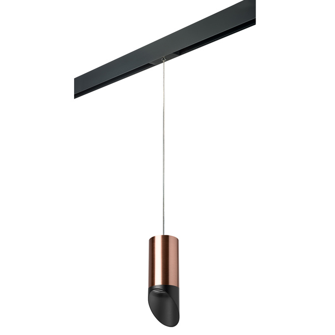 LIGHTSTAR PRORP43037 Светильник д 1-фазн трека RULLO HP16 (214430+595857+201437)