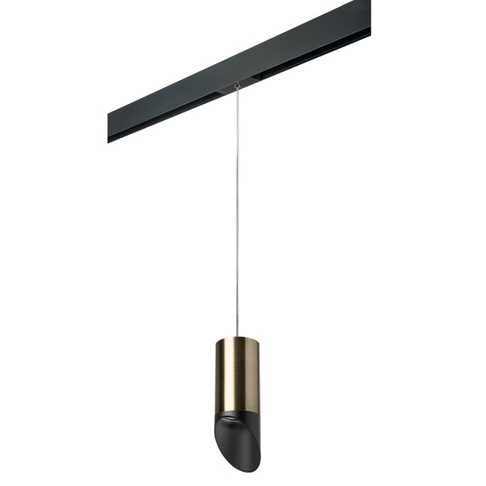 LIGHTSTAR PRORP43137 Светильник д 1-фазн трека RULLO HP16 (214431+595857+201437)