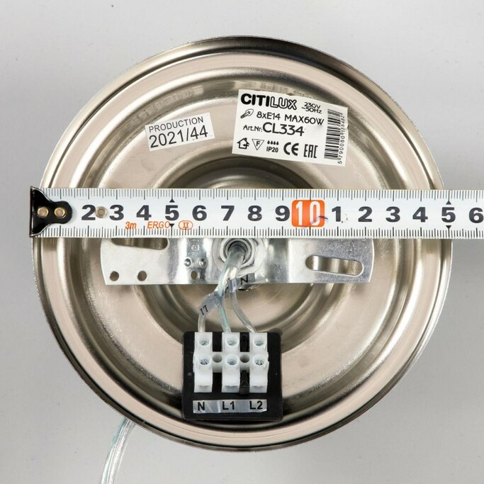 Люстра CITILUX Инга CL335163