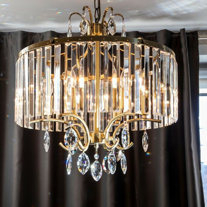 Люстра CITILUX Инга CL335163