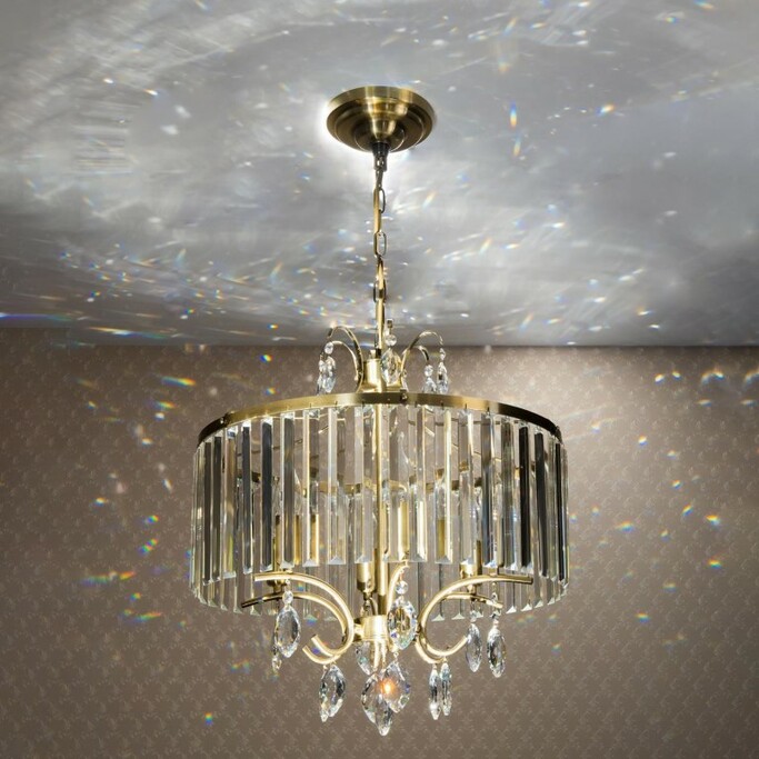 Люстра CITILUX Инга CL335163