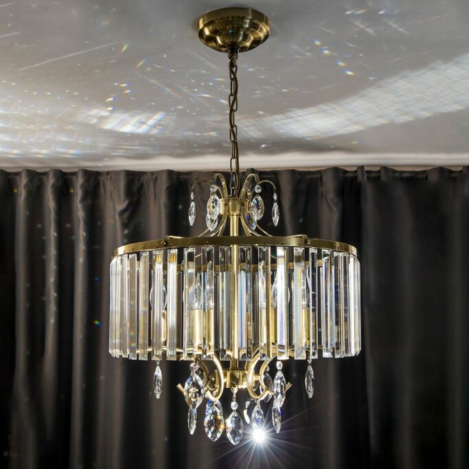 Люстра CITILUX Инга CL335163