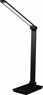 Лампа настольная ARTE LAMP Edward A5126LT-1BK