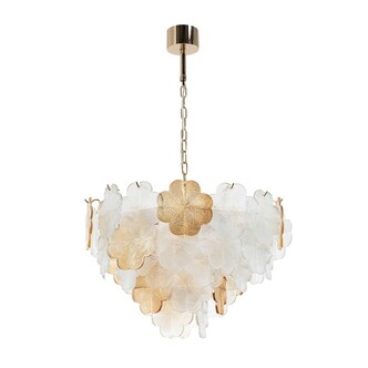 Люстра ARTE LAMP MALLIKA A4077LM-10GO
