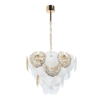 Люстра ARTE LAMP KAPRI A4078LM-12GO