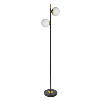 Торшер ARTE LAMP Alcor A2224PN-2BK