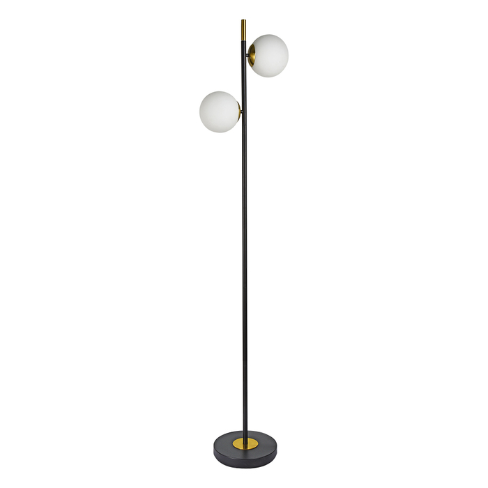 Торшер ARTE LAMP Alcor A2224PN-2BK