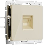Werkel W1181043  Розетка Ethernet RJ-45 (айвори акрил)