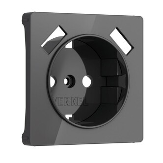 Werkel W1179544  Накладка для розетки USB (графит акрил)