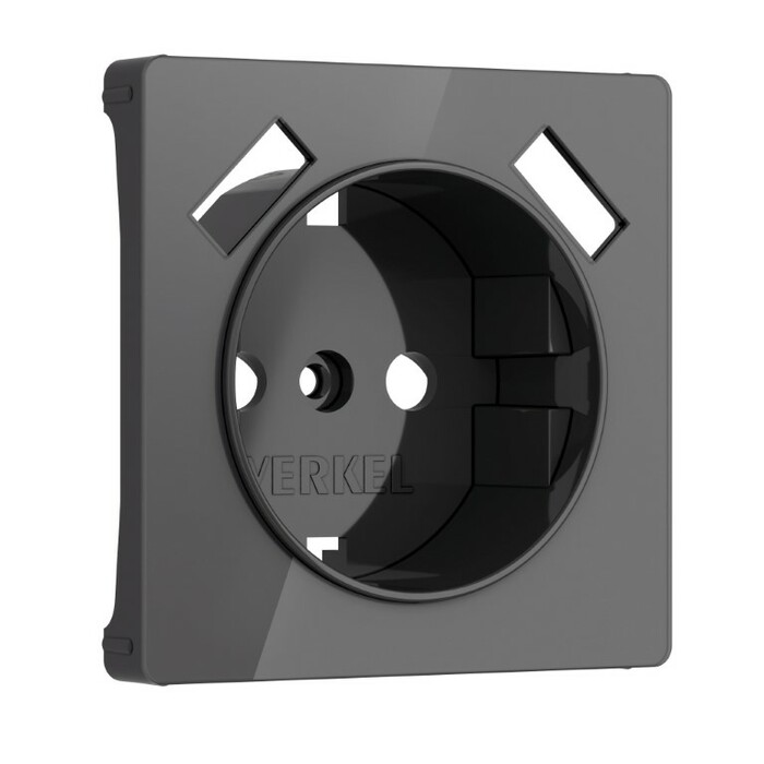 Werkel W1179544  Накладка для розетки USB (графит акрил)