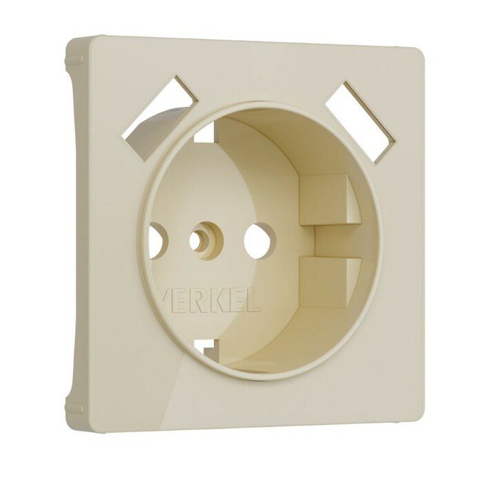 Werkel W1179543   Накладка для розетки USB (айвори акрил)
