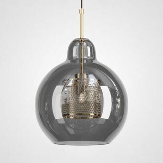 Подвесной Светильник Catch Smoky D30 By Imperiumloft
