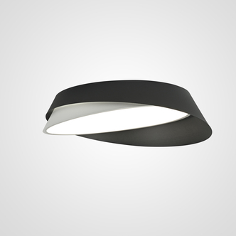 Потолочный Светильник Shell D40 White Black By Imperiumloft