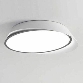 Потолочный Светильник Shell D50 White Black By Imperiumloft