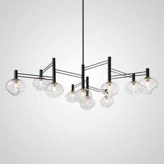 Подвесная Люстра Temper L10 Black By Imperiumloft