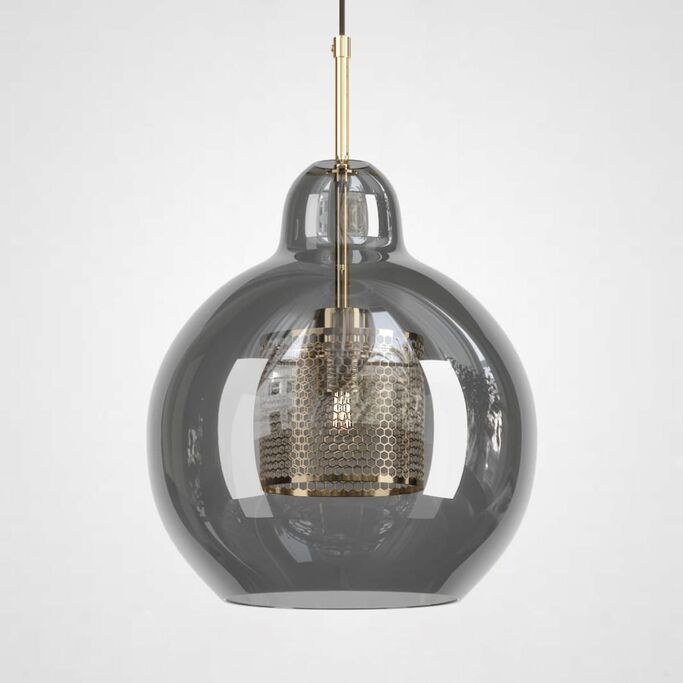 Подвесной Светильник Catch Smoky D30 By Imperiumloft