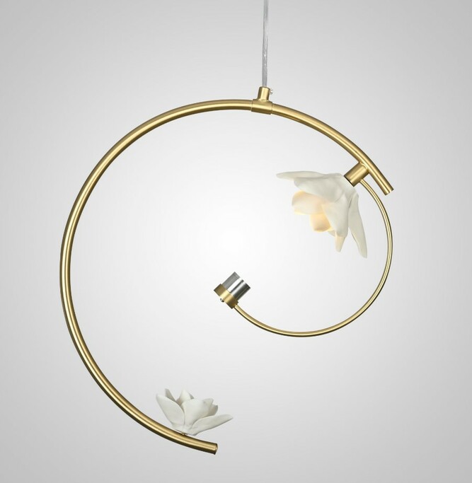 Подвесной Светильник Magnolia 2 Flower By Imperiumloft