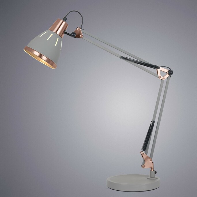 Лампа настольная ARTE Pixar A2246LT-1GY