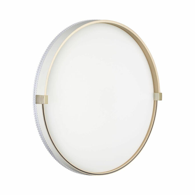 Тарелка SONEX OLIDI WHITE 7646/DLN