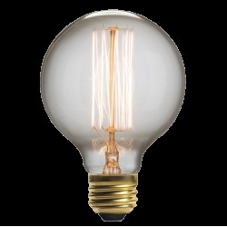Лампа Arteva Home EDISON RL007 G125 E27 40W ретро