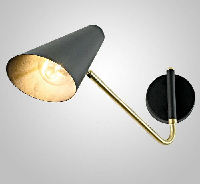 Настенный Светильник Nati Black Brass By Imperiumloft