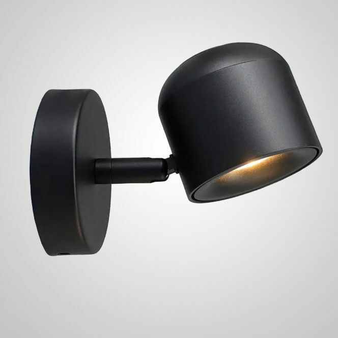 Настенный Светильник Tiny Wall L1 Black By Imperiumloft